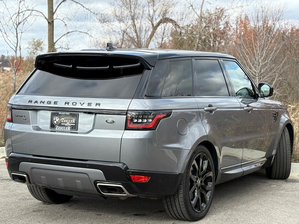 used 2022 Land Rover Range Rover Sport car, priced at $48,500