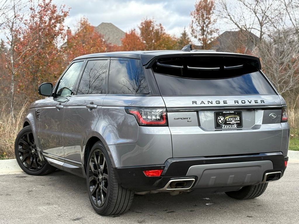 used 2022 Land Rover Range Rover Sport car, priced at $48,500