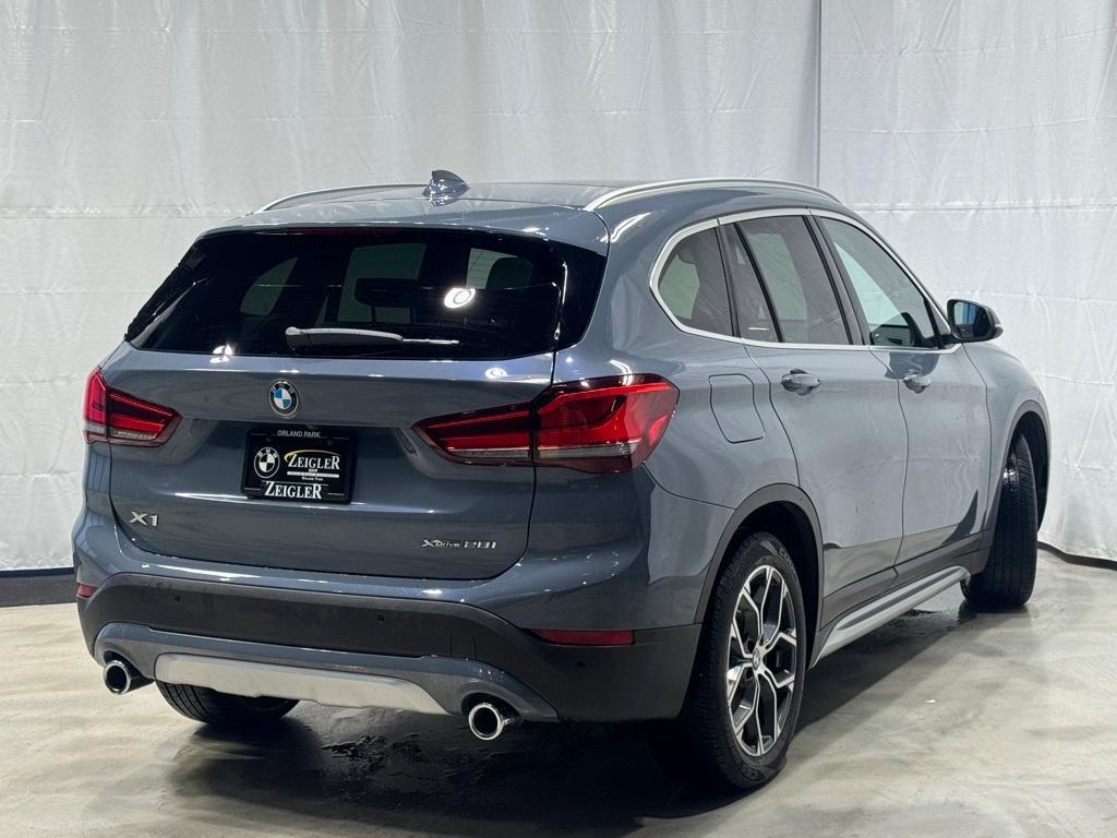 used 2021 BMW X1 car, priced at $29,099