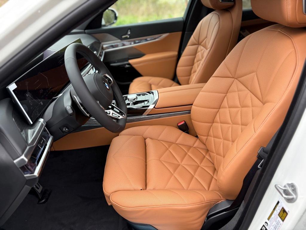 new 2025 BMW 740 car, priced at $106,055