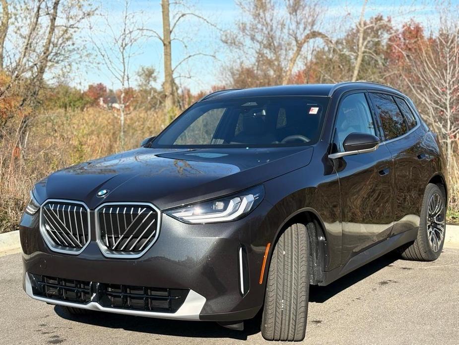 new 2025 BMW X3 car, priced at $54,060