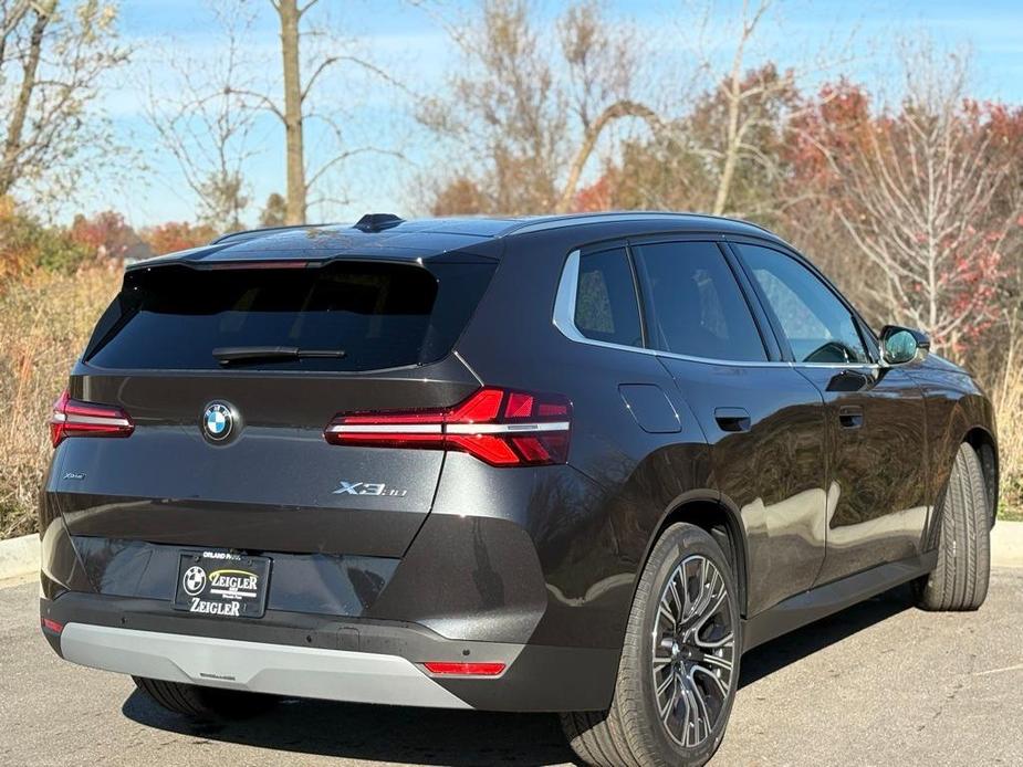 new 2025 BMW X3 car, priced at $54,060