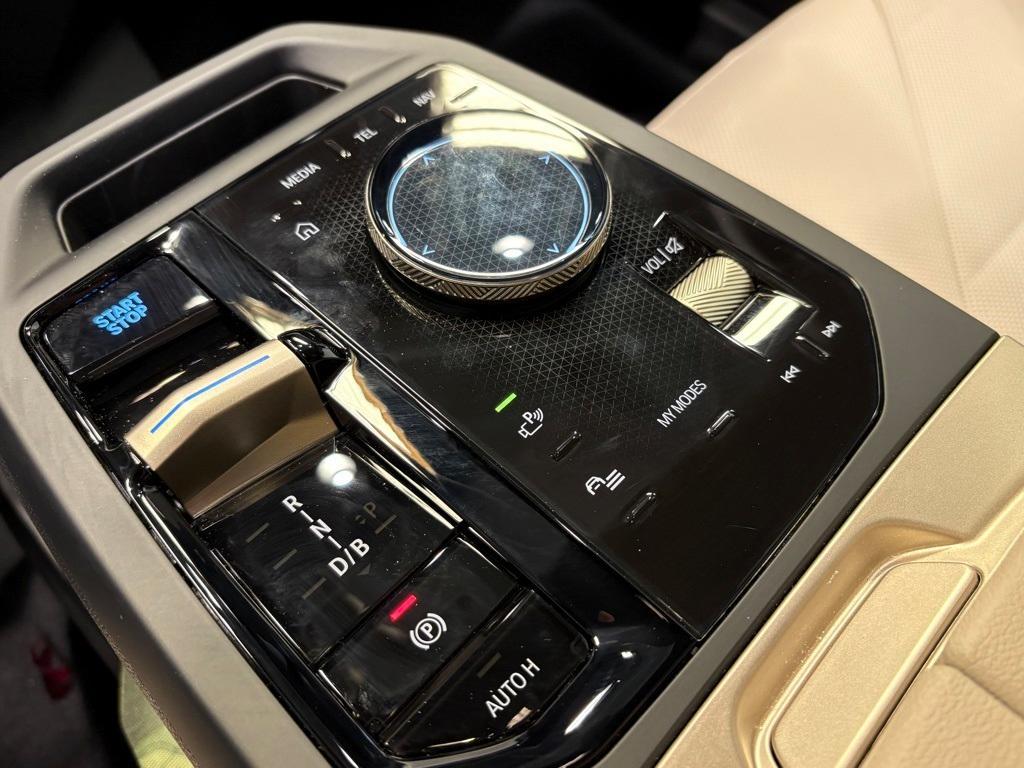 new 2025 BMW iX car, priced at $91,095
