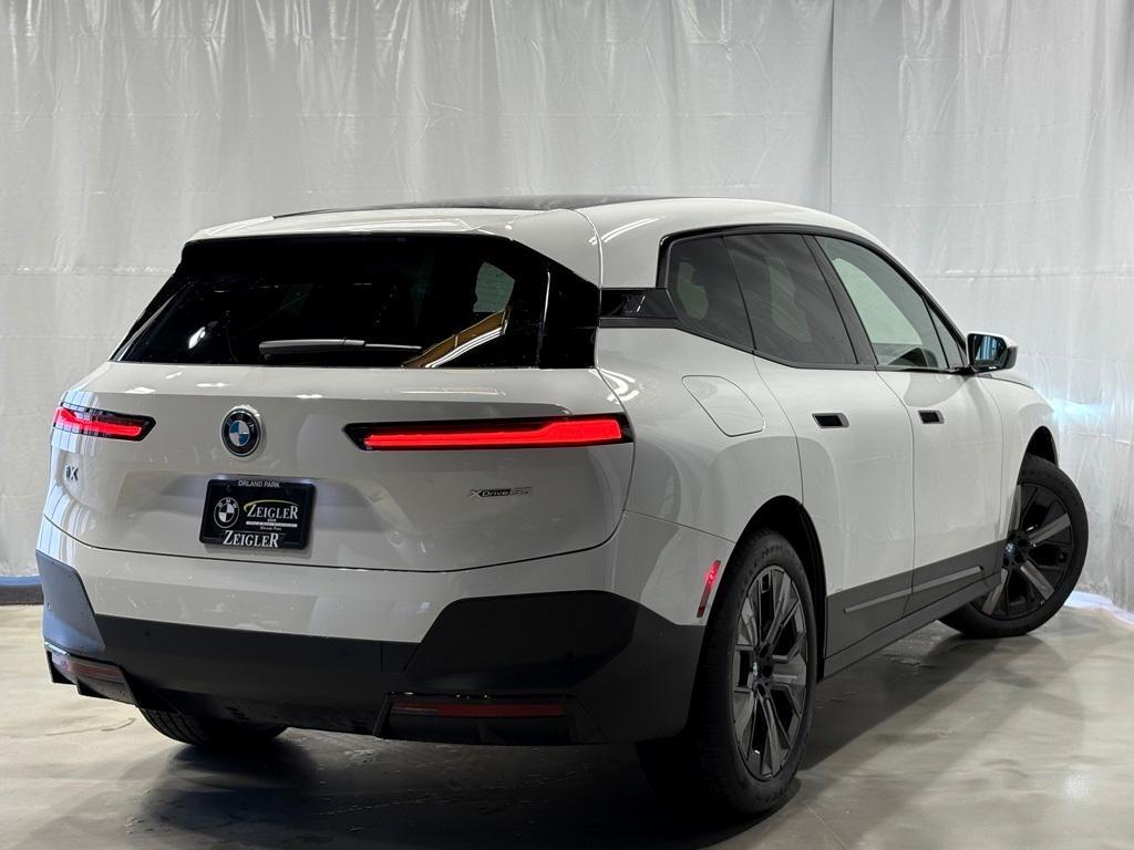 new 2025 BMW iX car, priced at $91,095