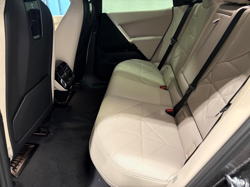 new 2025 BMW iX car, priced at $91,095