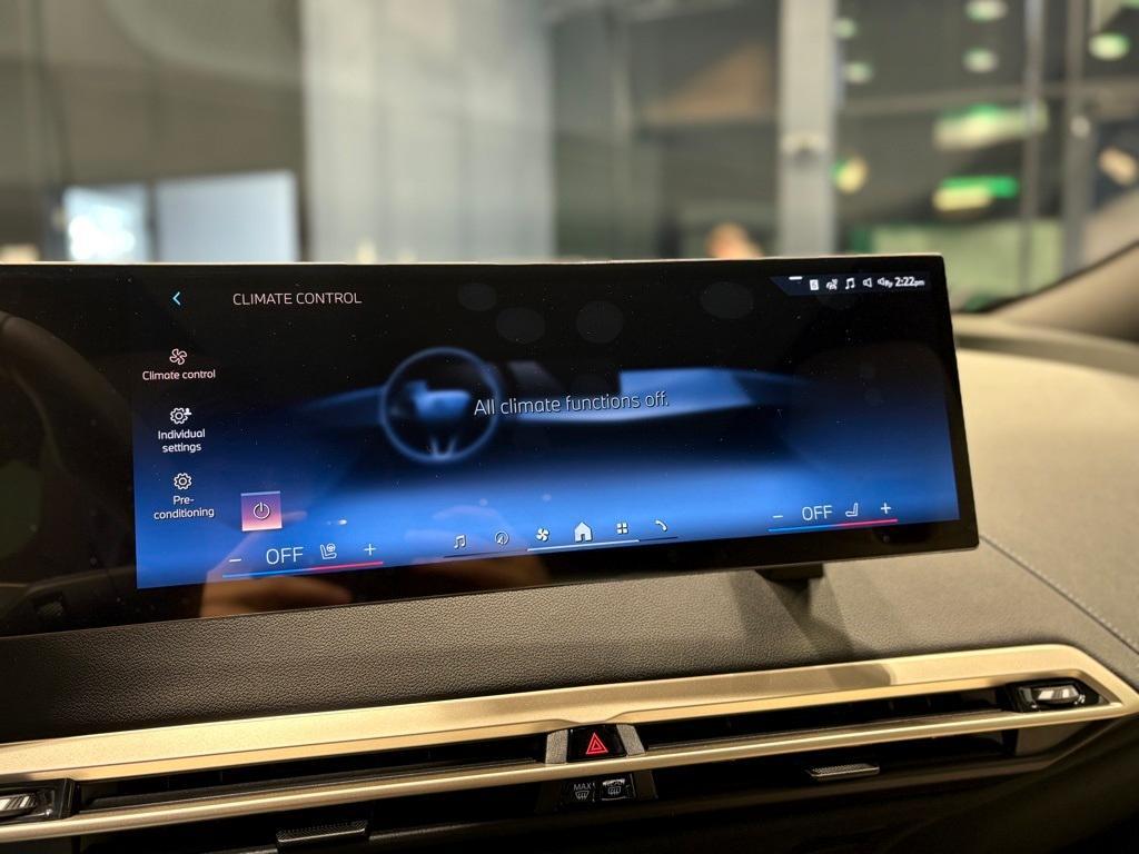new 2025 BMW iX car, priced at $91,095