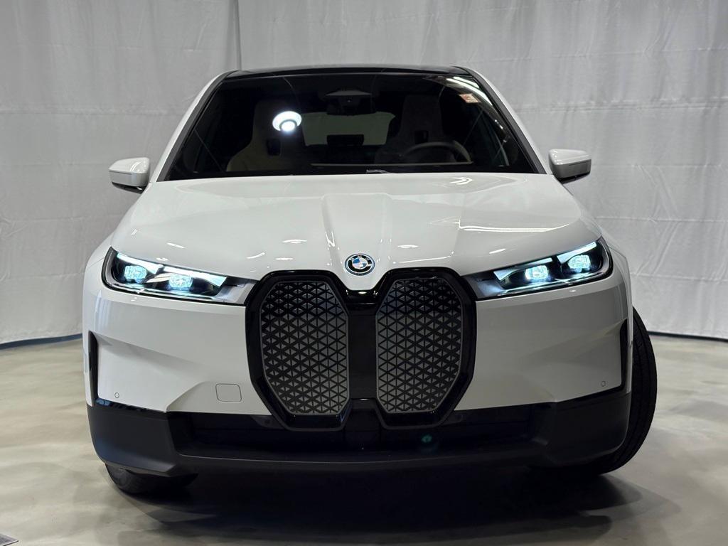 new 2025 BMW iX car, priced at $91,095