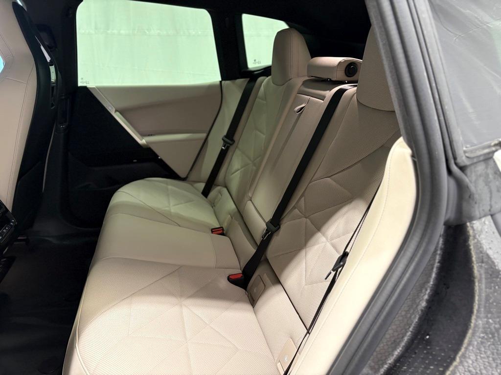 new 2025 BMW iX car, priced at $91,095
