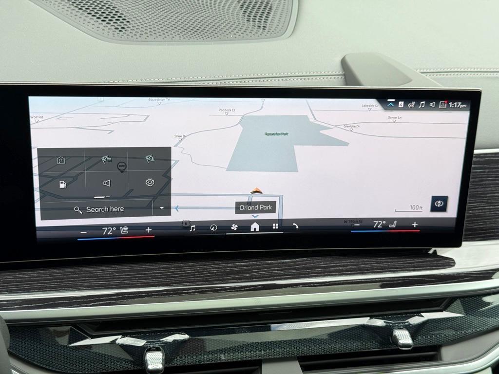 new 2026 BMW X7 car, priced at $97,885