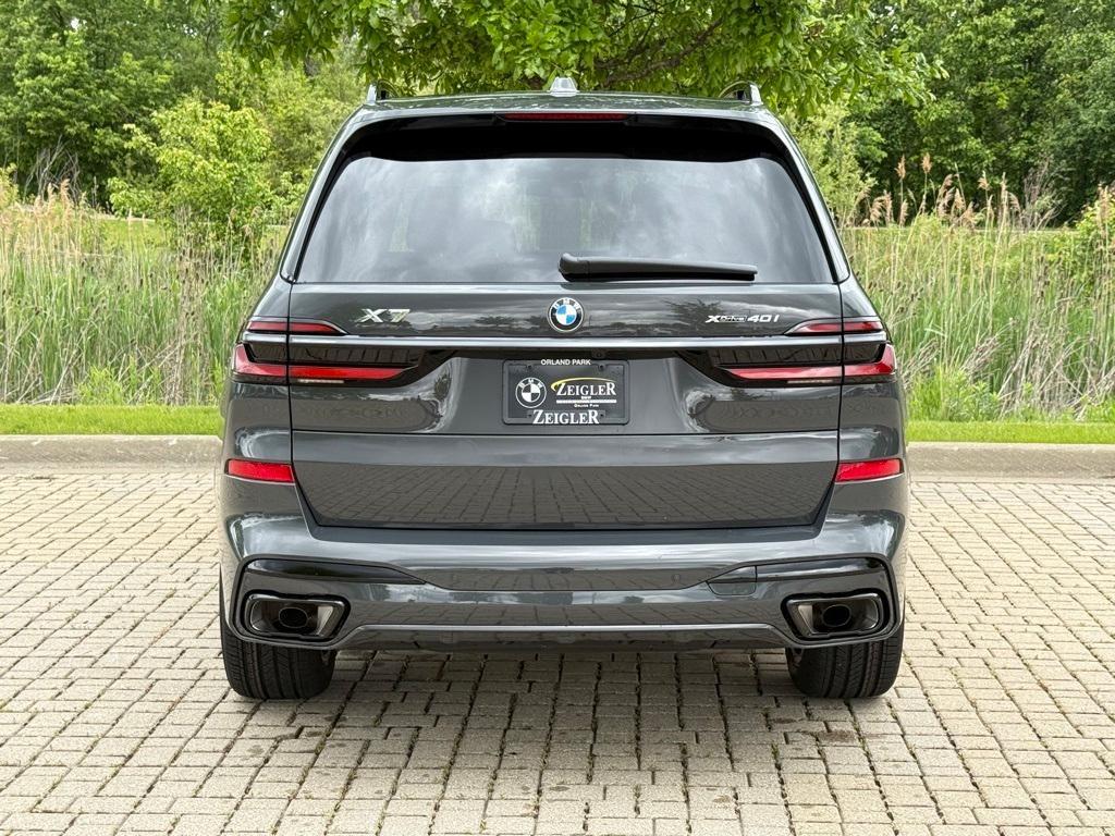 new 2026 BMW X7 car, priced at $97,885