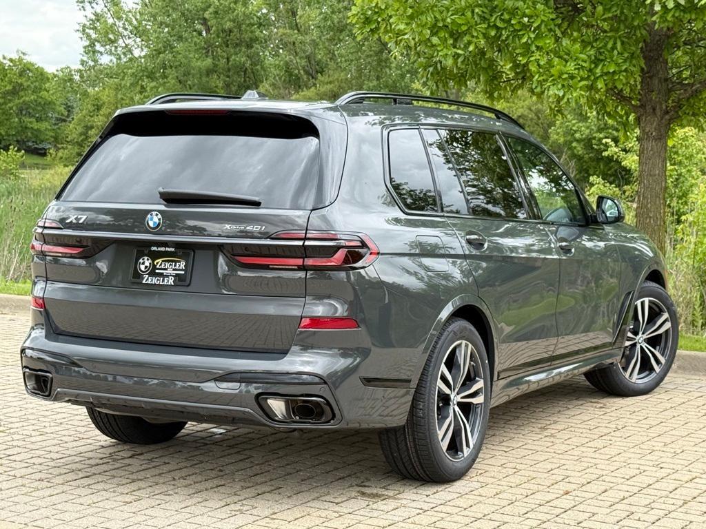 new 2026 BMW X7 car, priced at $97,885