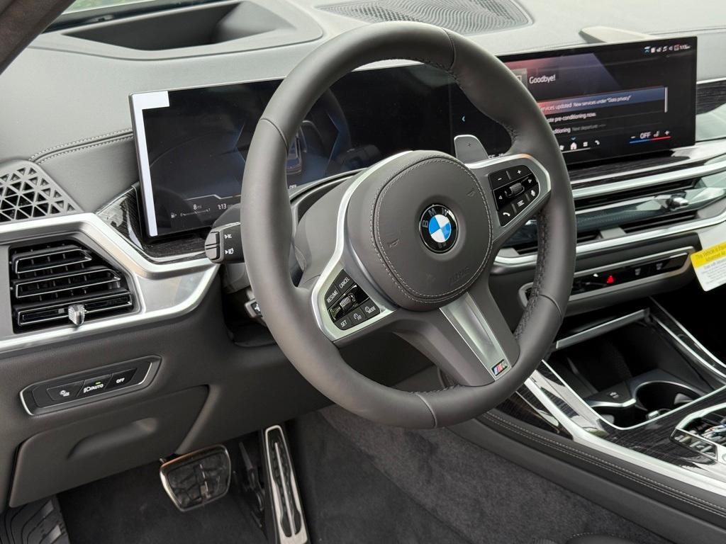 new 2026 BMW X7 car, priced at $97,885