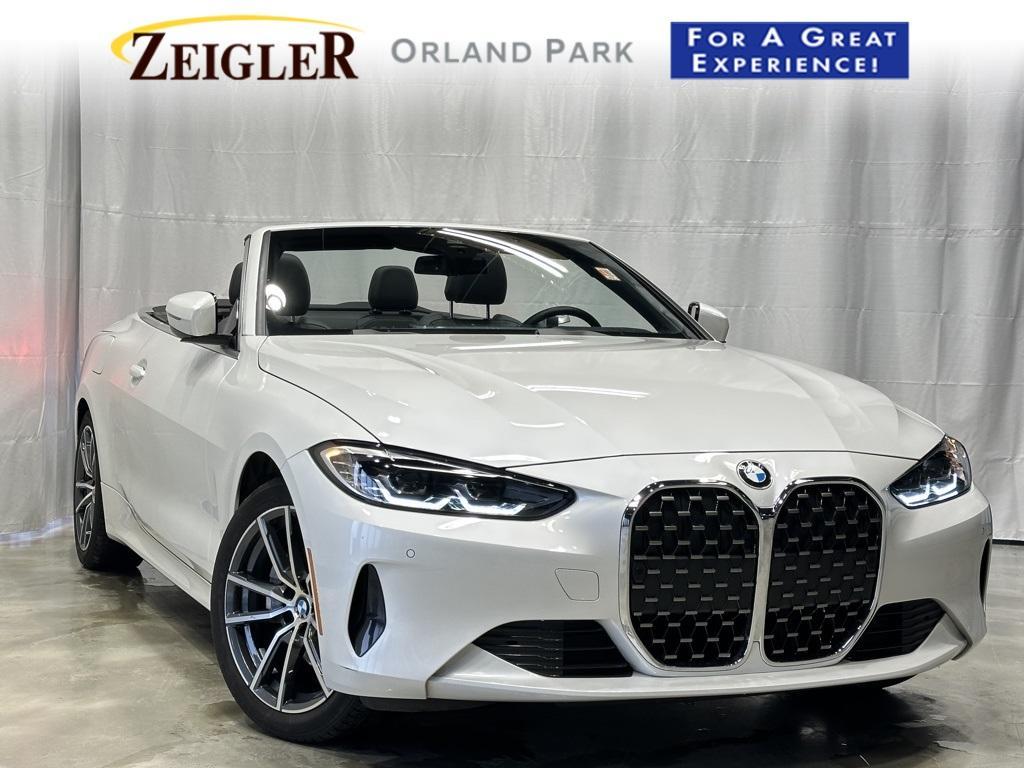 used 2024 BMW 430 car, priced at $53,295