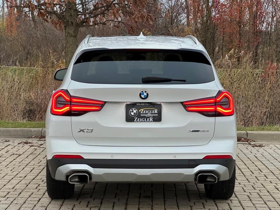 used 2022 BMW X3 car, priced at $39,199