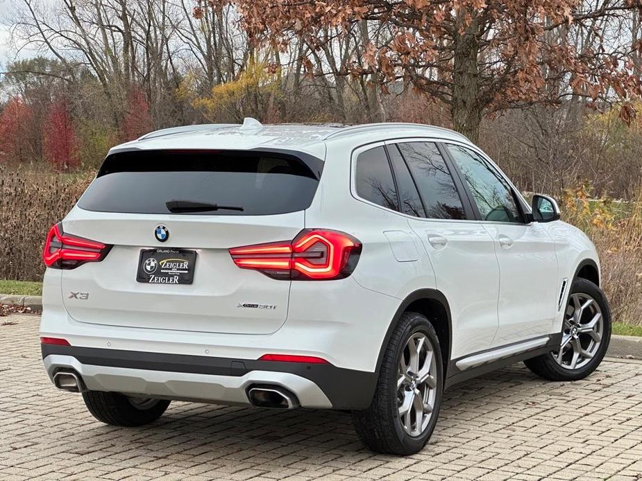 used 2022 BMW X3 car, priced at $39,199