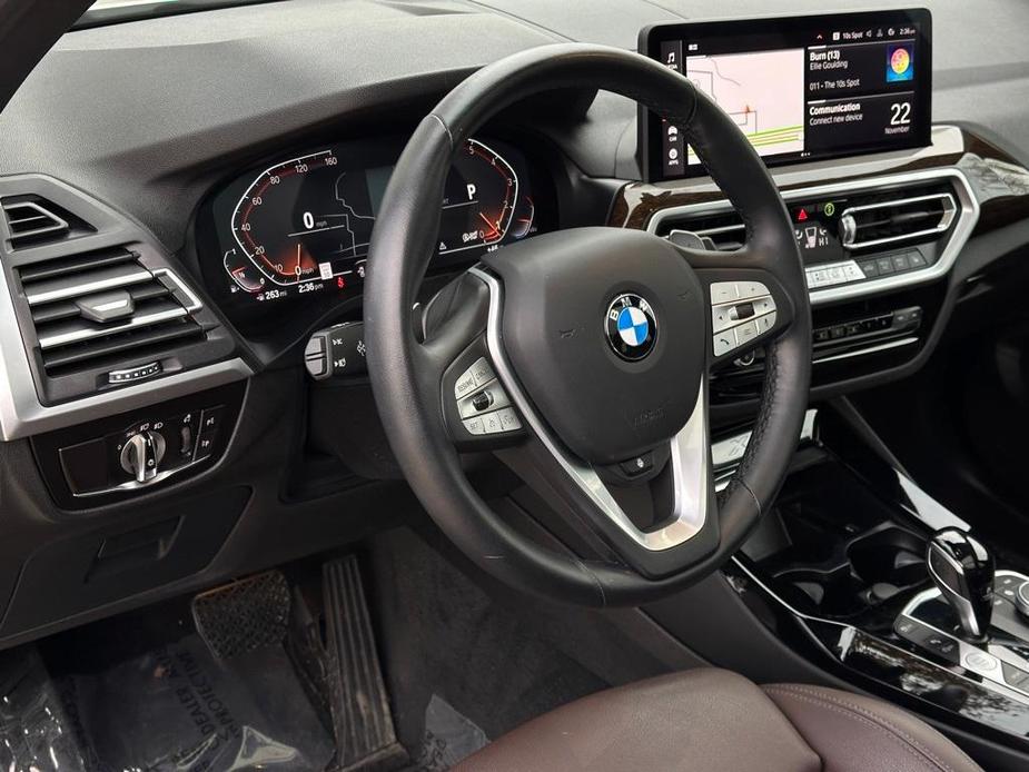 used 2022 BMW X3 car, priced at $39,199