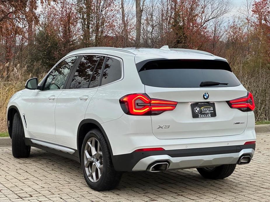 used 2022 BMW X3 car, priced at $39,199