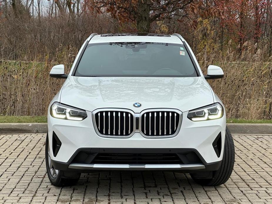 used 2022 BMW X3 car, priced at $39,199