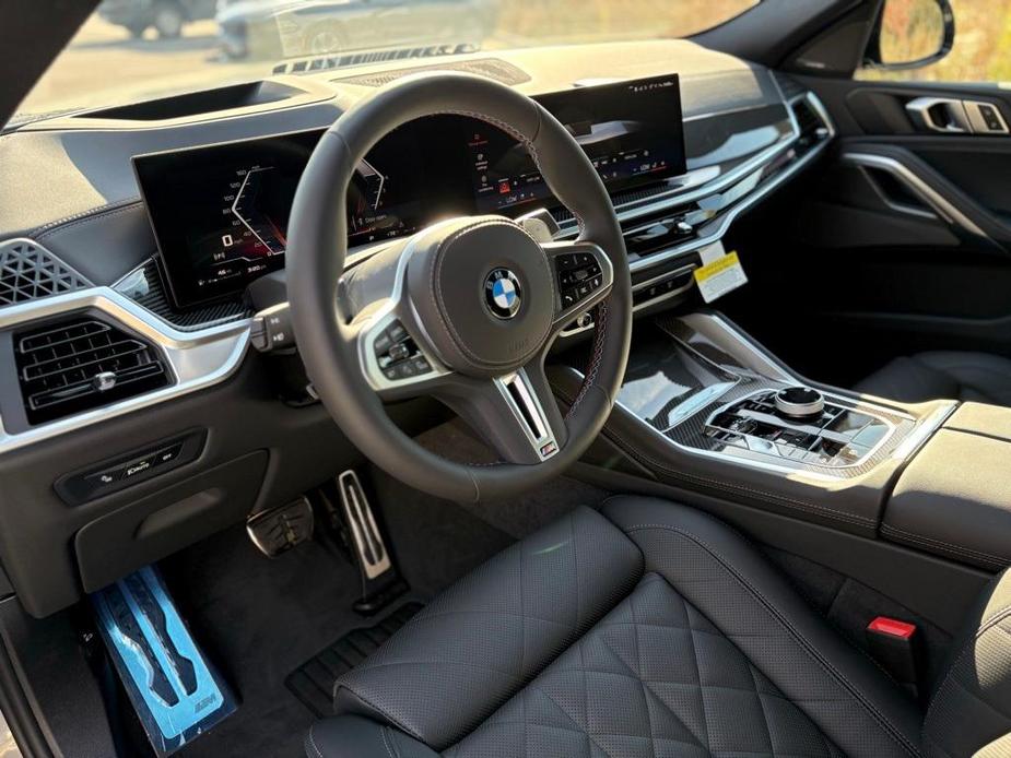 new 2025 BMW X6 car, priced at $102,525