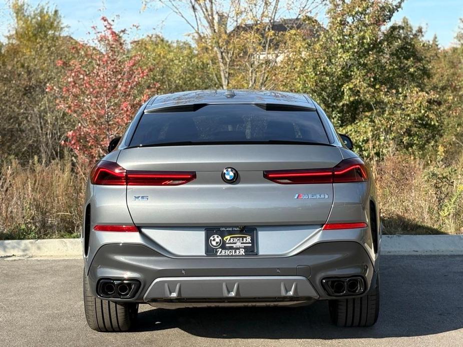 new 2025 BMW X6 car, priced at $102,525