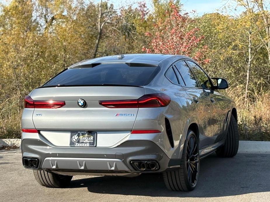 new 2025 BMW X6 car, priced at $102,525