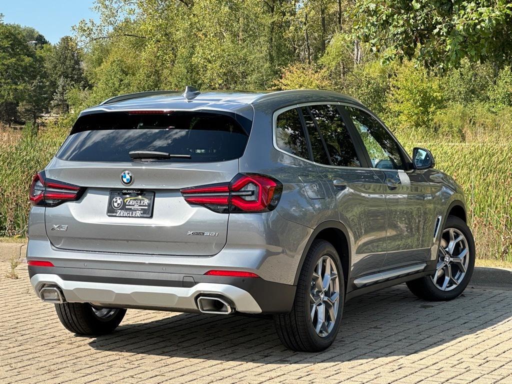 used 2024 BMW X3 car, priced at $48,996