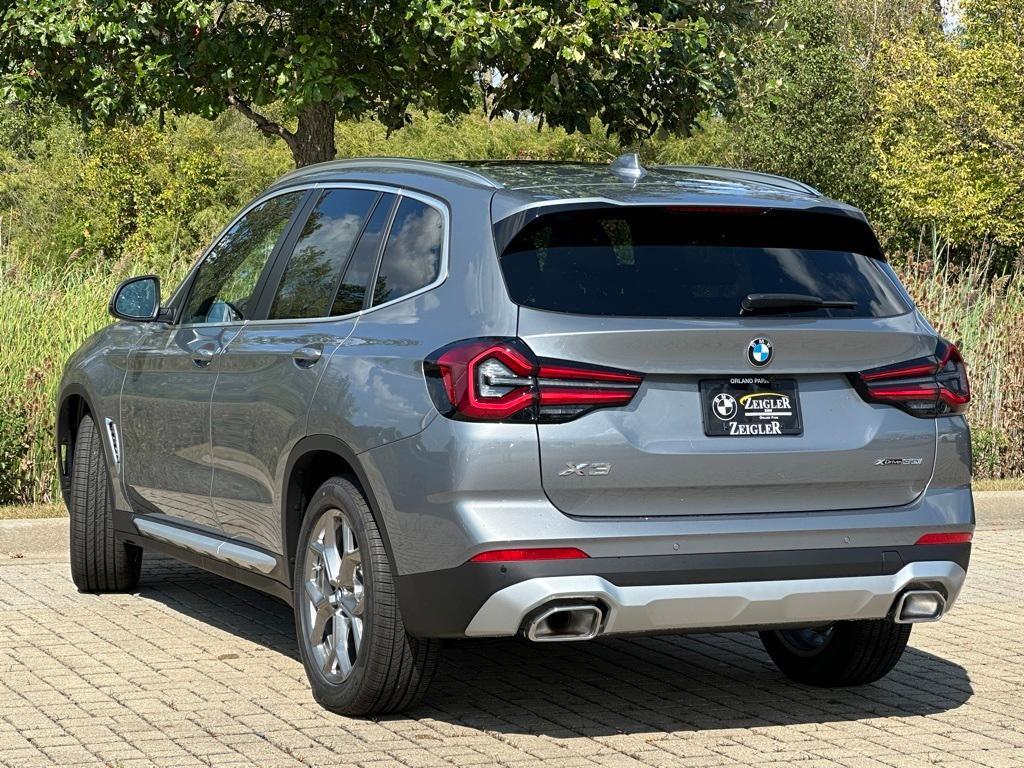 used 2024 BMW X3 car, priced at $48,996