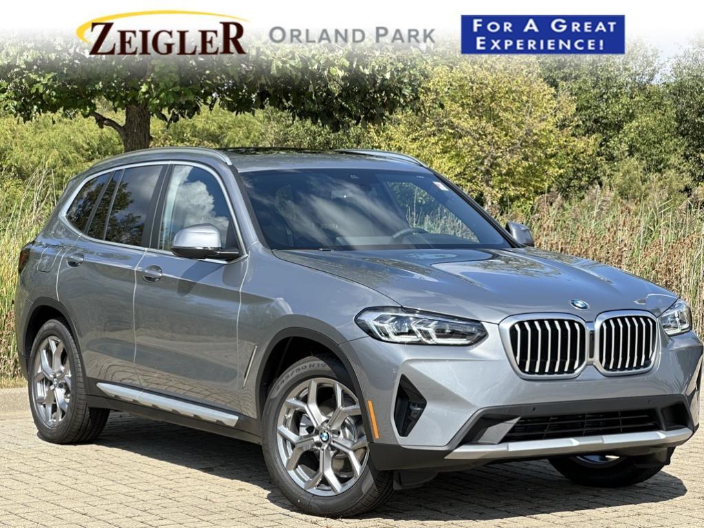 used 2024 BMW X3 car, priced at $48,996