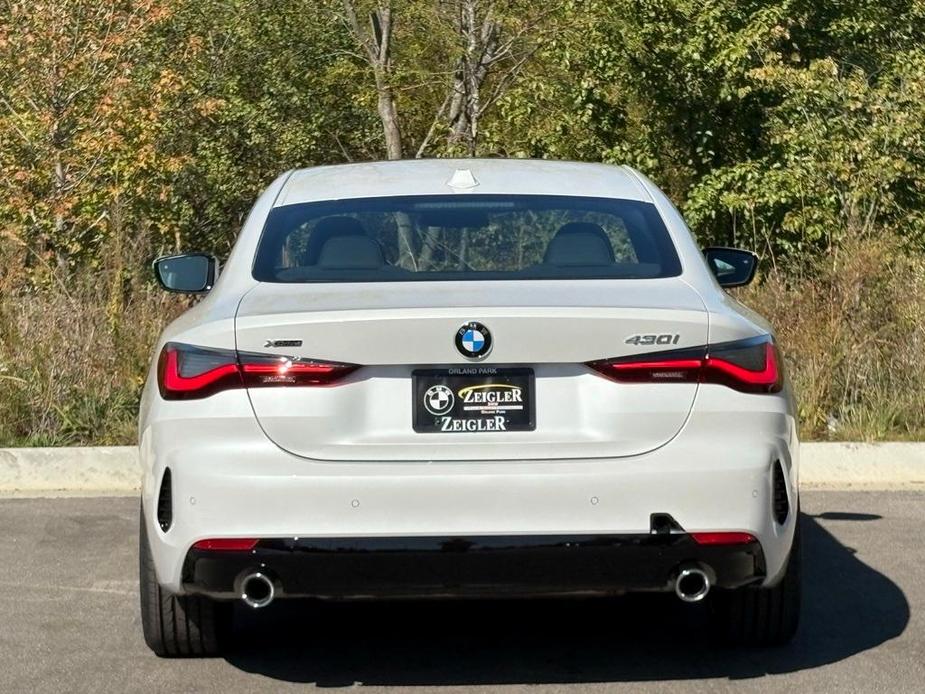 new 2025 BMW 430 car, priced at $55,845