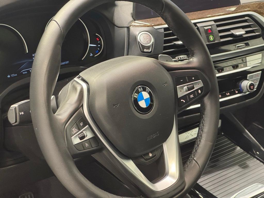 used 2021 BMW X3 car, priced at $33,299