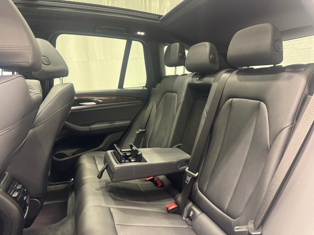 used 2021 BMW X3 car, priced at $33,299