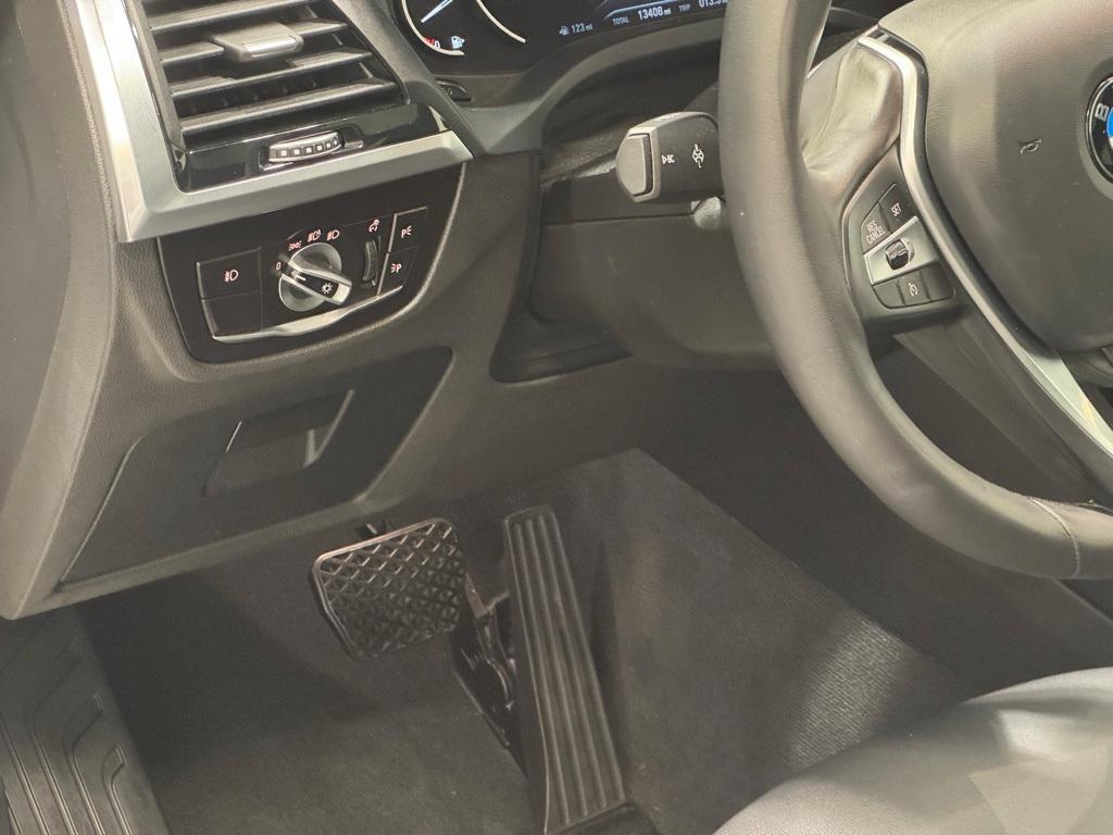used 2021 BMW X3 car, priced at $33,299