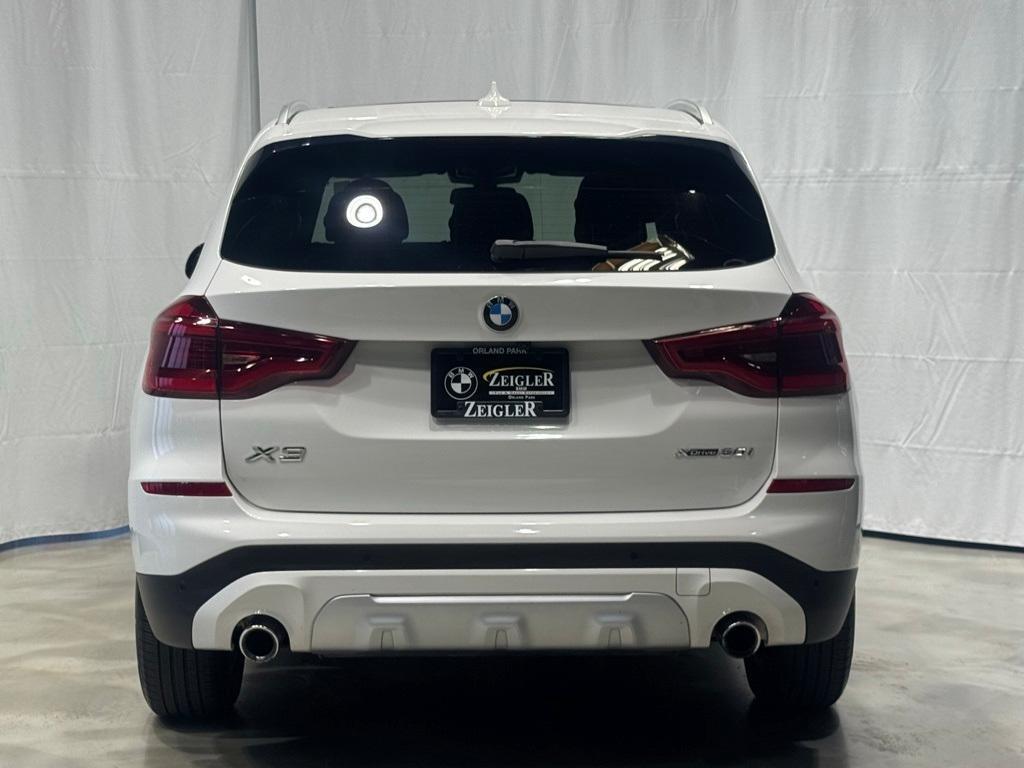 used 2021 BMW X3 car, priced at $33,299