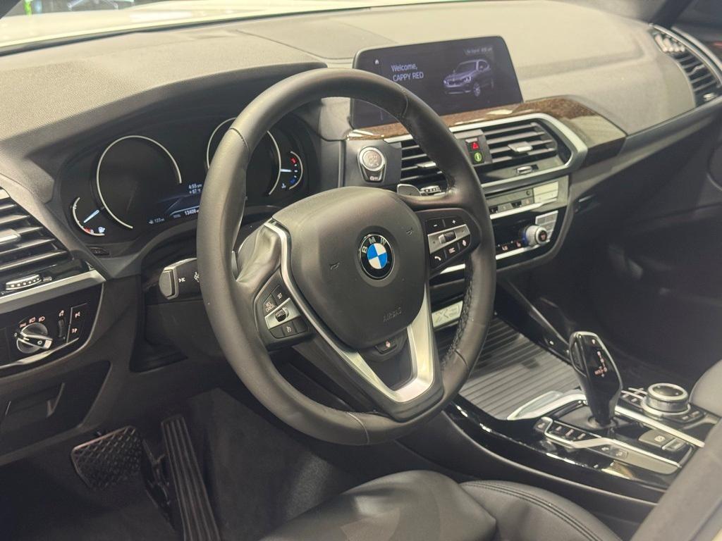 used 2021 BMW X3 car, priced at $33,299