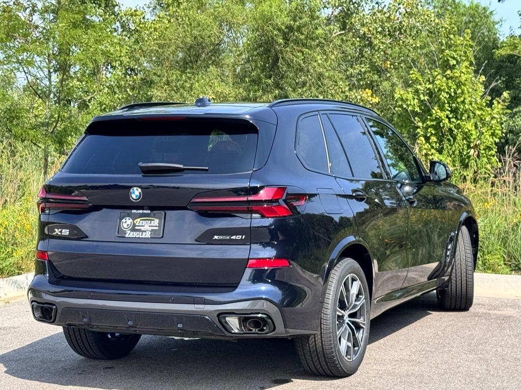 new 2026 BMW X5 car, priced at $81,675