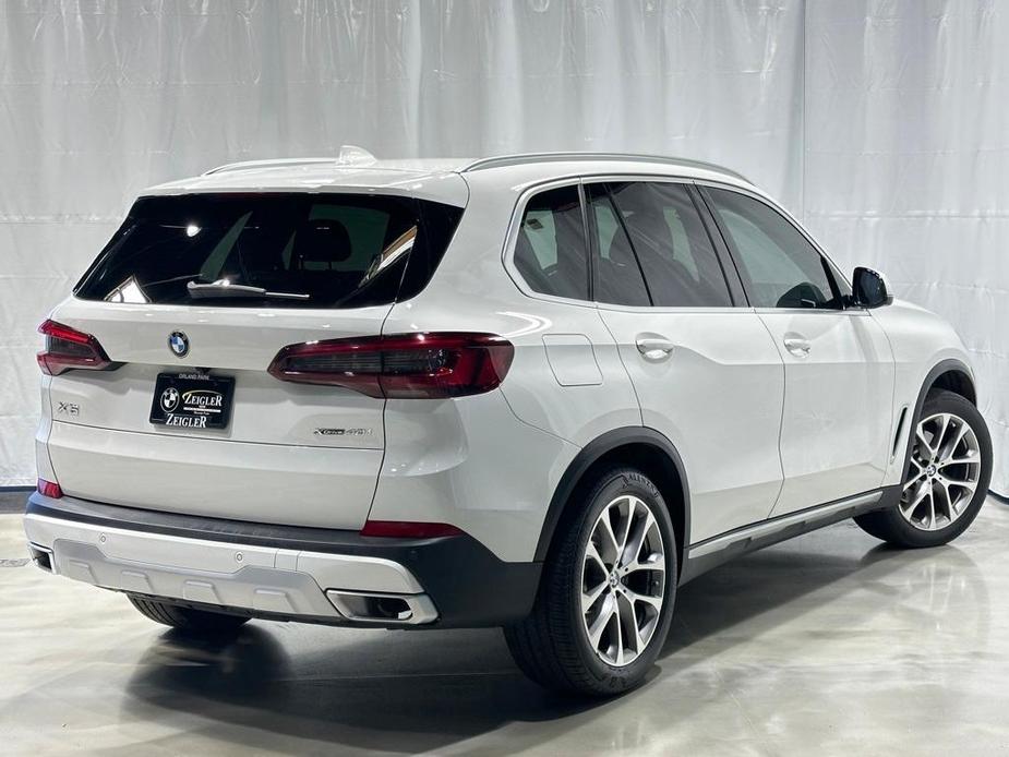 used 2021 BMW X5 car, priced at $47,199
