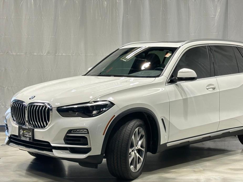 used 2021 BMW X5 car, priced at $47,199