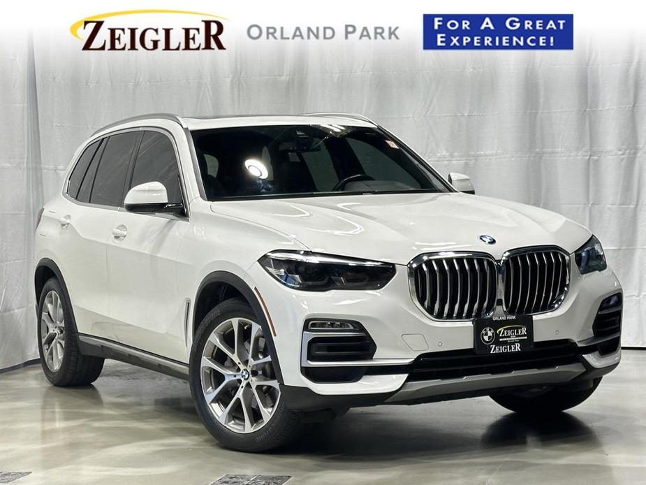 used 2021 BMW X5 car, priced at $47,799
