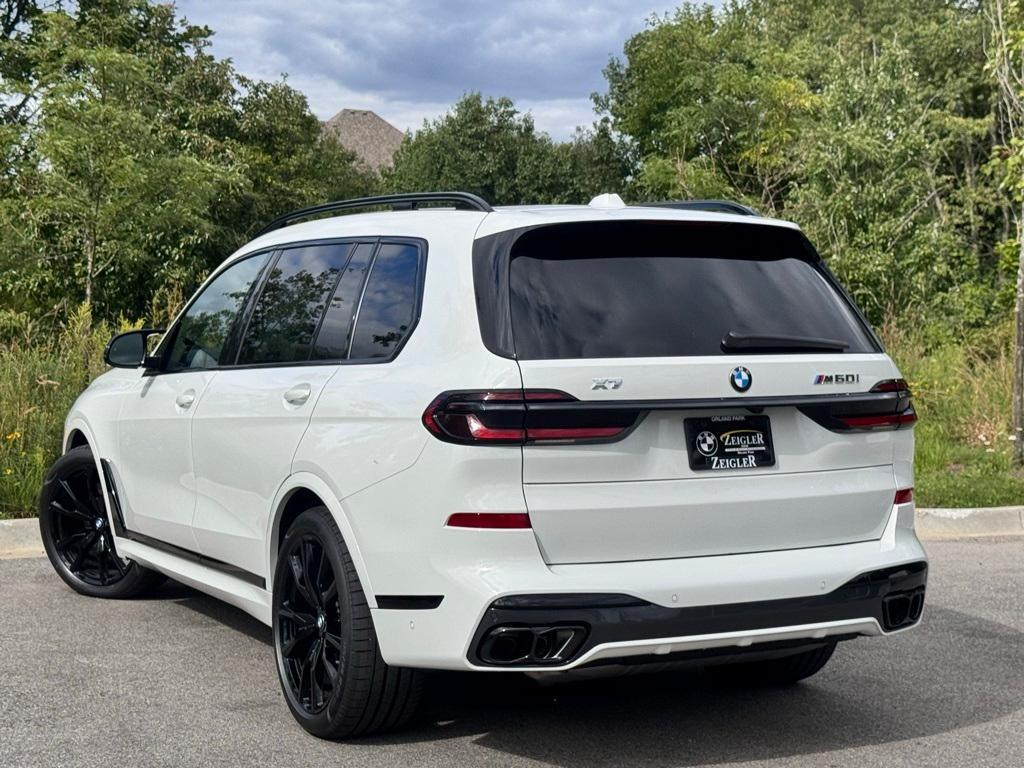 new 2026 BMW X7 car, priced at $122,285
