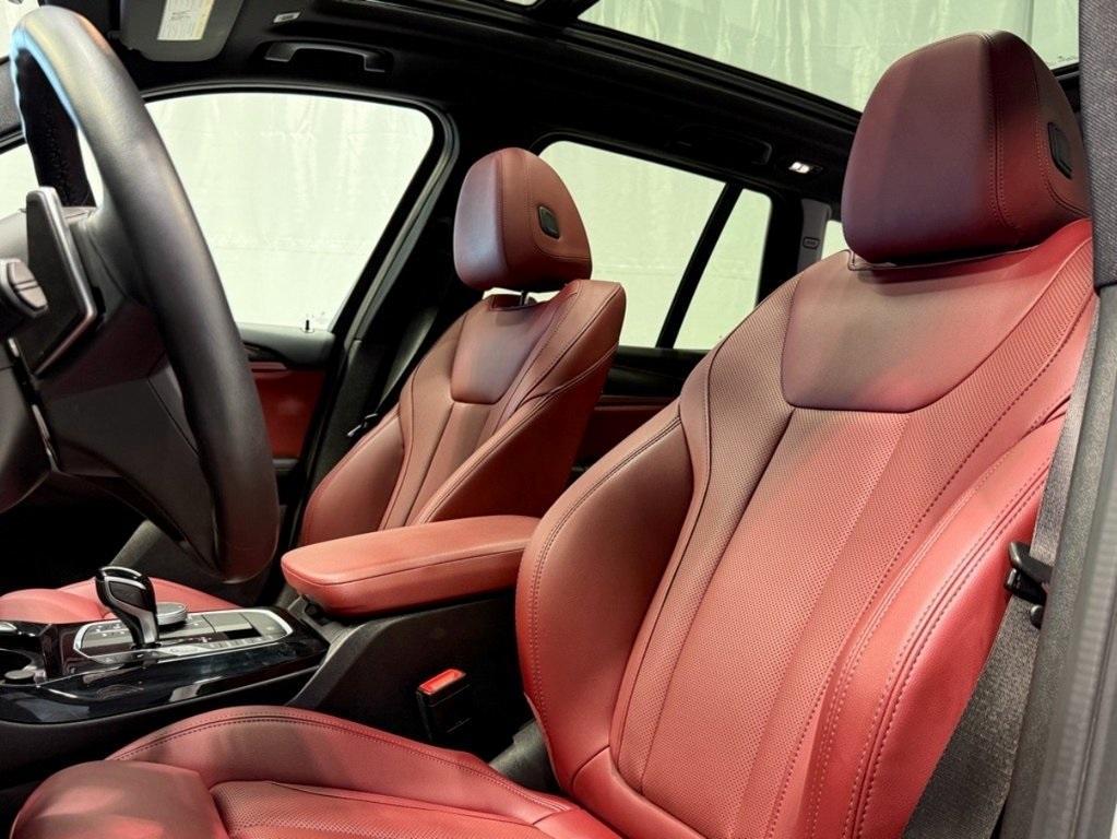 used 2022 BMW X3 car, priced at $34,099