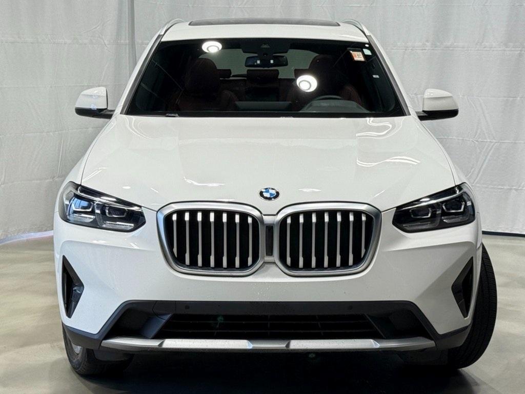 used 2022 BMW X3 car, priced at $34,099