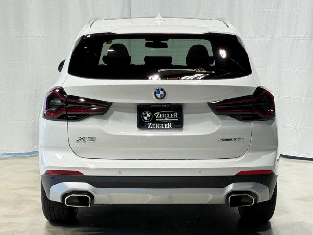used 2022 BMW X3 car, priced at $34,099