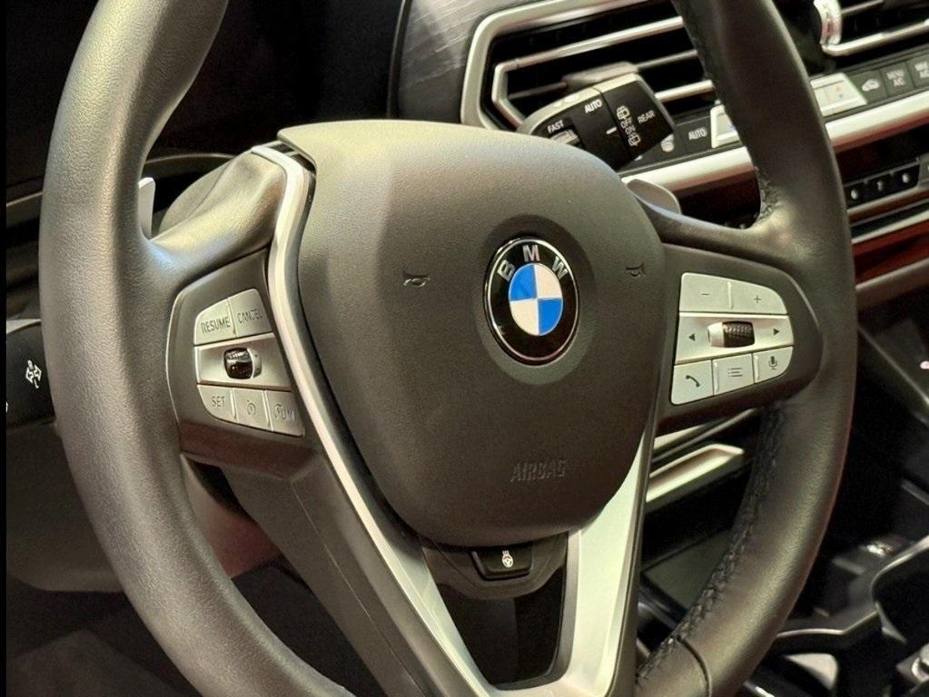 used 2022 BMW X3 car, priced at $34,099