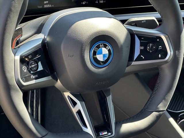 new 2024 BMW i5 car, priced at $75,345