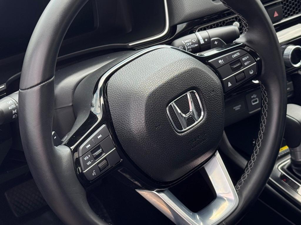 used 2024 Honda Civic car, priced at $28,225