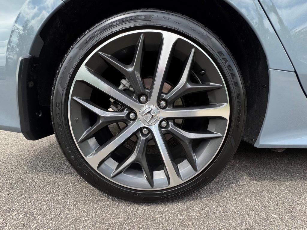 used 2024 Honda Civic car, priced at $28,225