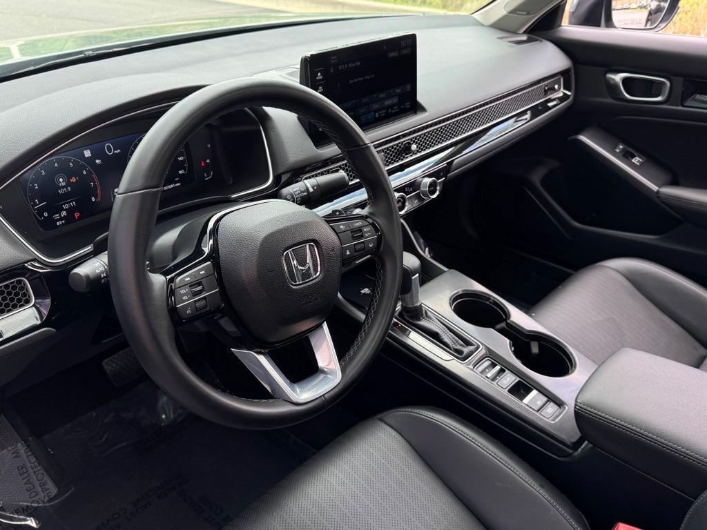 used 2024 Honda Civic car, priced at $28,225