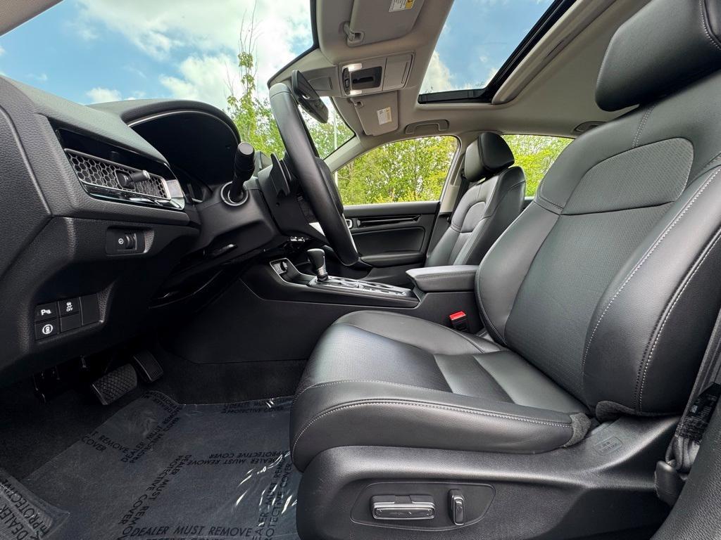 used 2024 Honda Civic car, priced at $28,225