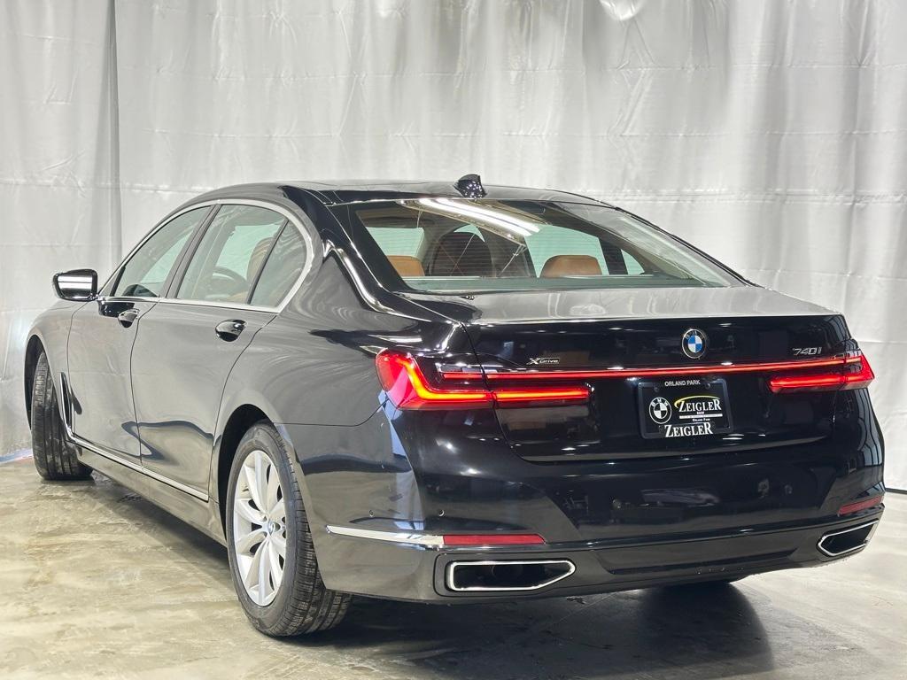 used 2022 BMW 740 car, priced at $49,999