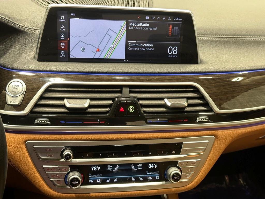 used 2022 BMW 740 car, priced at $49,999